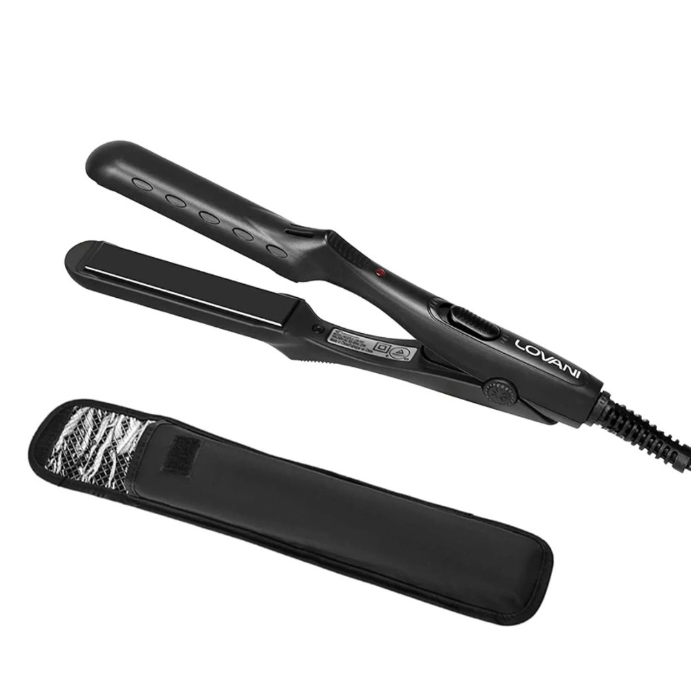 Portable Mini Hair Straightener Flat Iron Lovani Travel